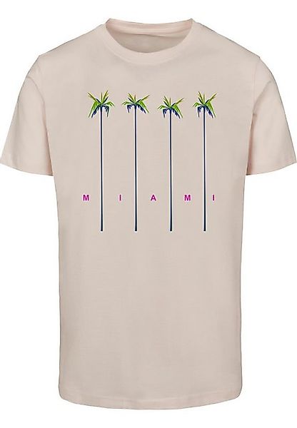 MisterTee T-Shirt MisterTee Herren Miami Palms Tee (1-tlg) günstig online kaufen