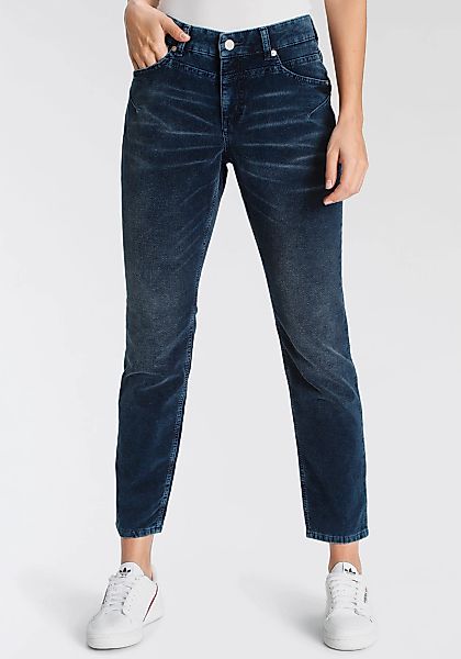 MAC Slim-fit-Jeans "Rich Slim" Coinpocket mit Reißverschluss günstig online kaufen