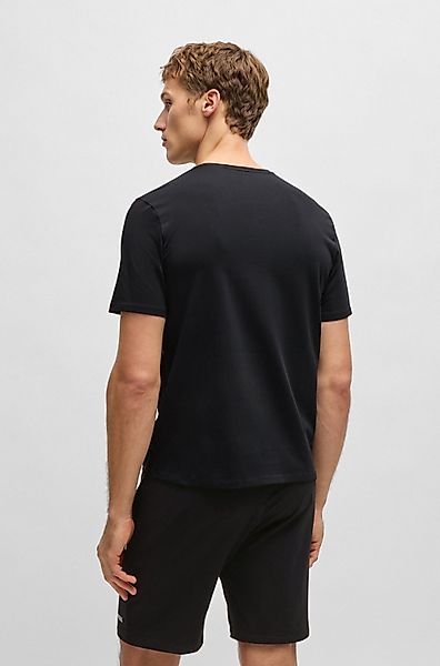 BOSS T-Shirt "Unique T-Shirt" mit BOSS Logodruck günstig online kaufen