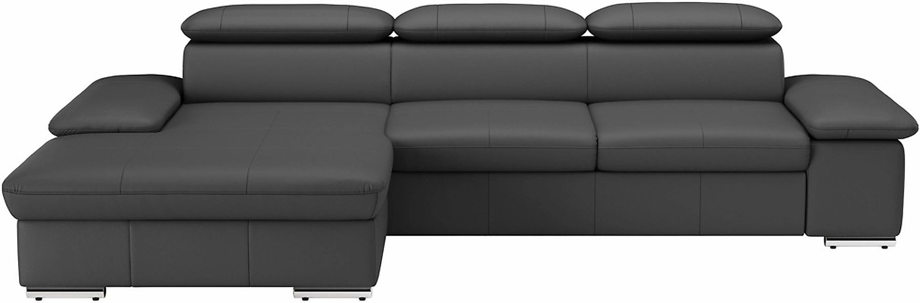 sit&more Ecksofa »Valantine L-Form«, inkl. Kopf- und Armteilverstellung, wa günstig online kaufen