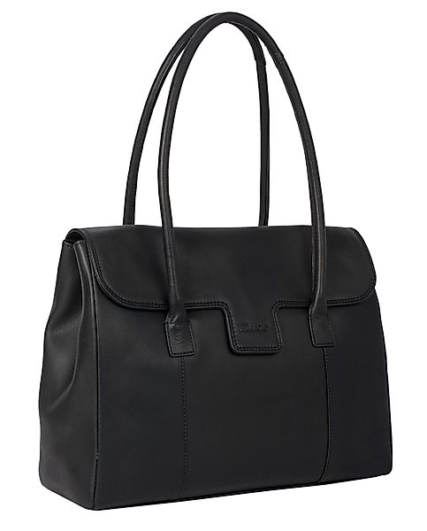 Benthill Henkeltasche Damen Echt Leder Handtasche günstig online kaufen