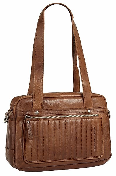 Spikes & Sparrow Henkeltasche echt Leder günstig online kaufen