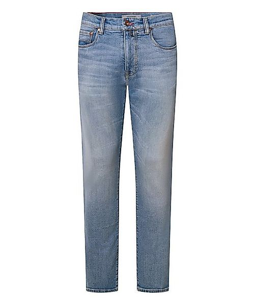 Pierre Cardin 5-Pocket-Jeans PIERRE CARDIN LYON TAPERED light blue fashion günstig online kaufen