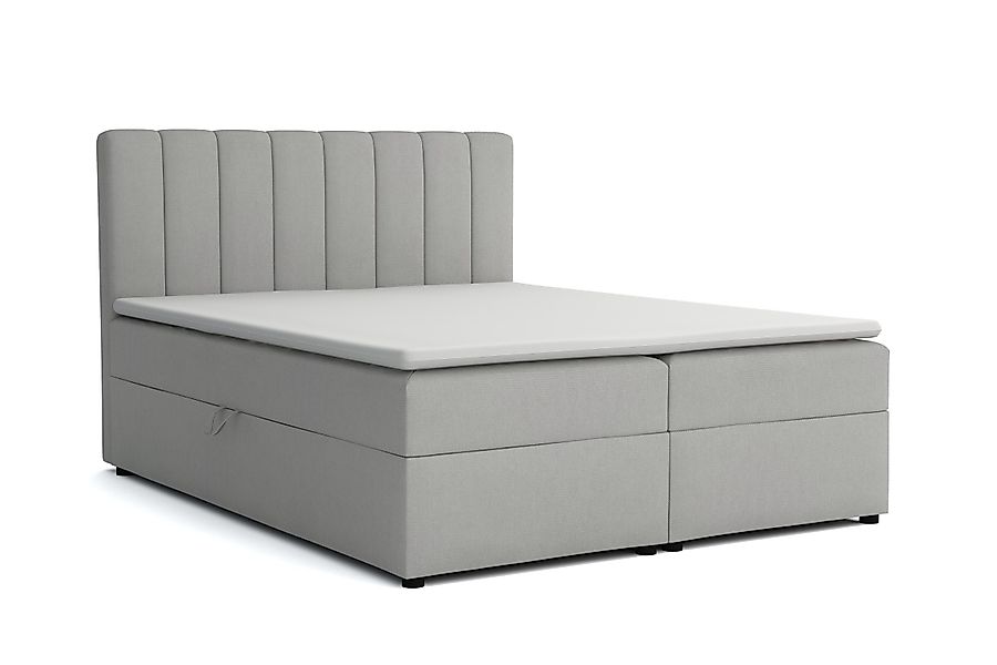 Deine Möbel 24 Boxspringbett VIKA Komplettbett günstig online kaufen