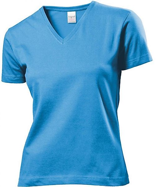 Stedman V-Shirt Classic V-Neck Damen T-Shirt günstig online kaufen
