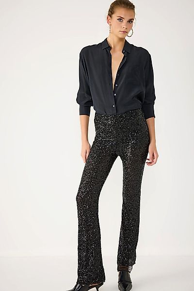 No Matter What Chinohose Schwarze Glitzer günstig online kaufen
