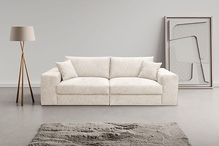 WERK2 Big-Sofa »Rozzana Mega Sofa mit viel Platz, aktuelle Bezüge. Breite 2 günstig online kaufen