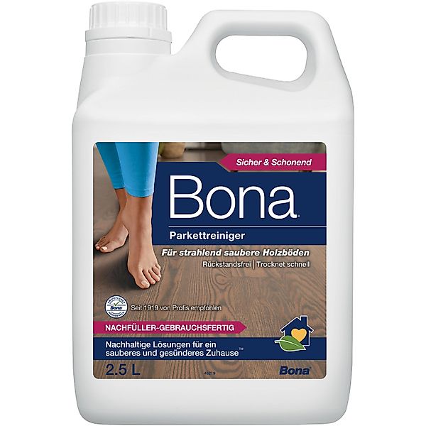 Bona Parkettreiniger Nachfüllkanister 2,5, günstig online kaufen