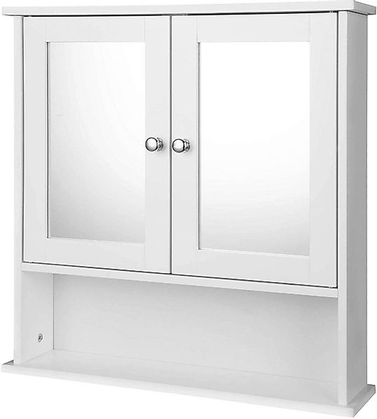 EUGAD Spiegelschrank (1-St) Hängeschrank Badezimmerspiegel mit günstig online kaufen