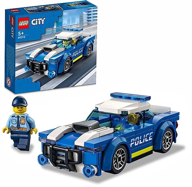 LEGO® Polizeiauto (60312), LEGO® City Konstruktionsspielsteine, günstig online kaufen