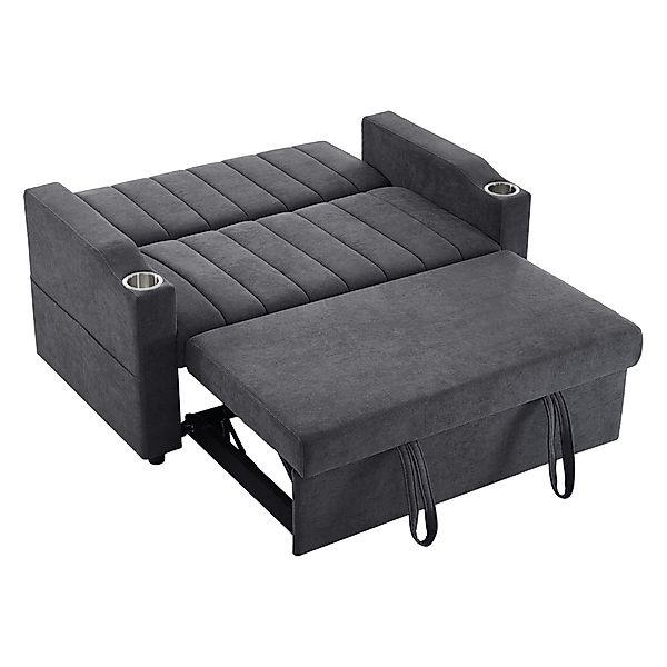 OKWISH Schlafsofa mit Schlaffunktion, Schlafcouch, Polstersofa, günstig online kaufen