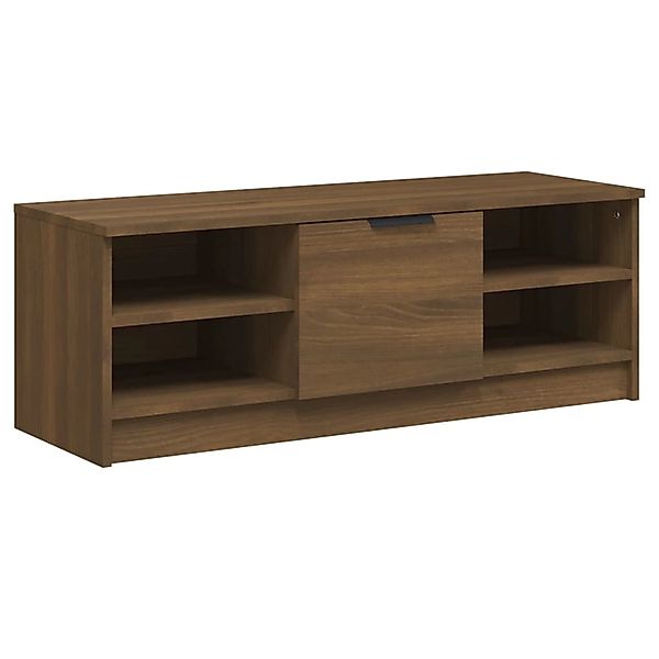 vidaXL TV-Schrank TV-Schrank Braun Eichen-Optik 102x35,5x36,5 günstig online kaufen