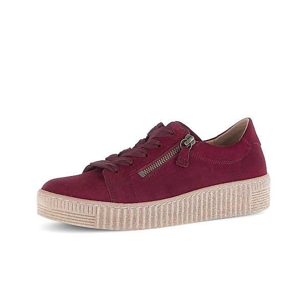 Gabor Sneaker low Rauleder Sneaker günstig online kaufen
