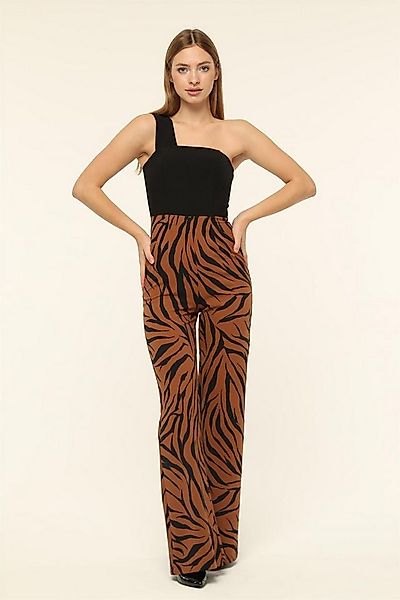 HomeStore Overall Zebra-Print Jumpsuit günstig online kaufen