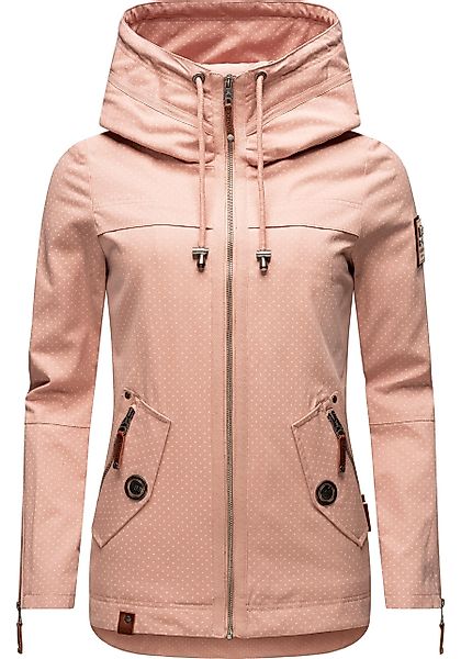 Navahoo Outdoorjacke "Wekoo", mit Kapuze, moderner Damen Übergangsparka aus günstig online kaufen