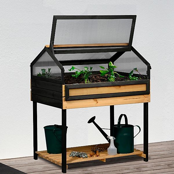 dobar Hochbeet ""Vierjahreszeiten" Gr. XXL" Das XXL-Hochbeet ist ca. 100 x günstig online kaufen