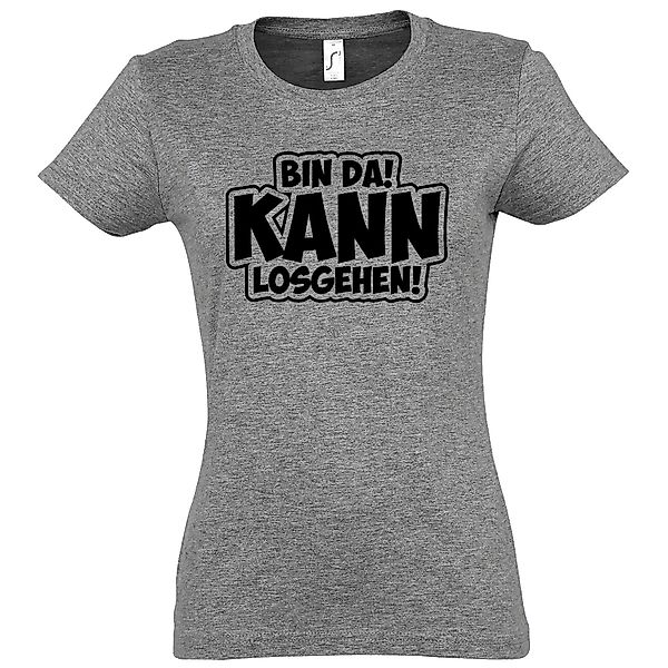 Youth Designz T-Shirt BIN DA! Kann günstig online kaufen
