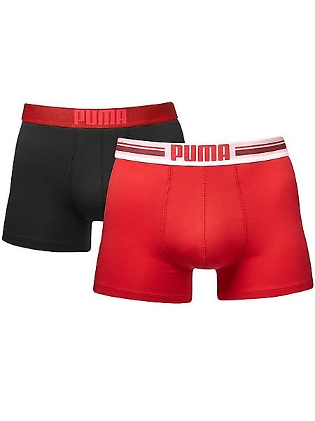Puma Herren Boxershort PLACED LOGO BOXER 2er Pack günstig online kaufen