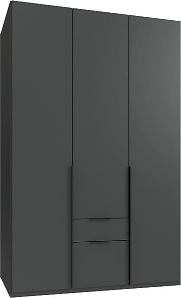 Wimex Drehtürenschrank »Mugano« mit langen oder kurzen Griffen aus Metall, günstig online kaufen