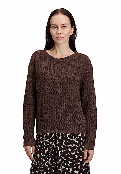 Betty Barclay Strickpullover "Betty Barclay Damen Grobstrick-Pullover mit P günstig online kaufen