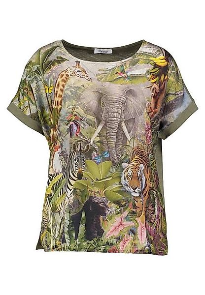 Princess goes Hollywood T-Shirt Damen T-Shirt JUNGLE (1-tlg) günstig online kaufen