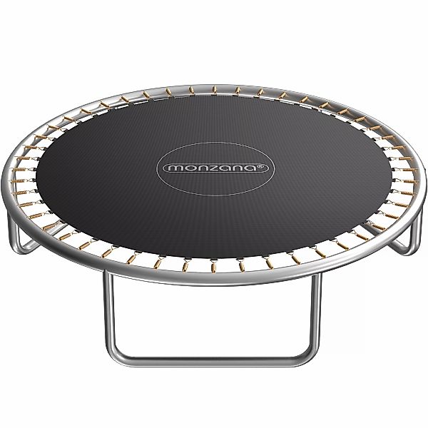 Trampolin Sprungtuch Schwarz Ø366cm günstig online kaufen