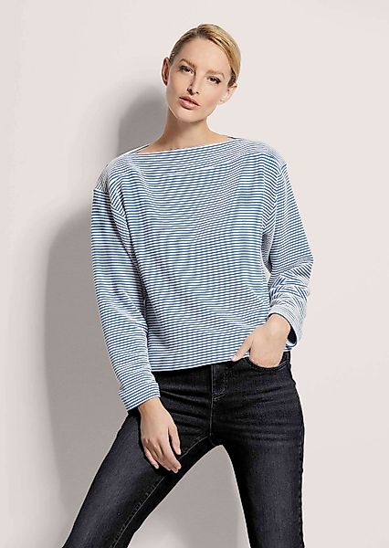 MADELEINE Langarmshirt Ringel-Shirt günstig online kaufen