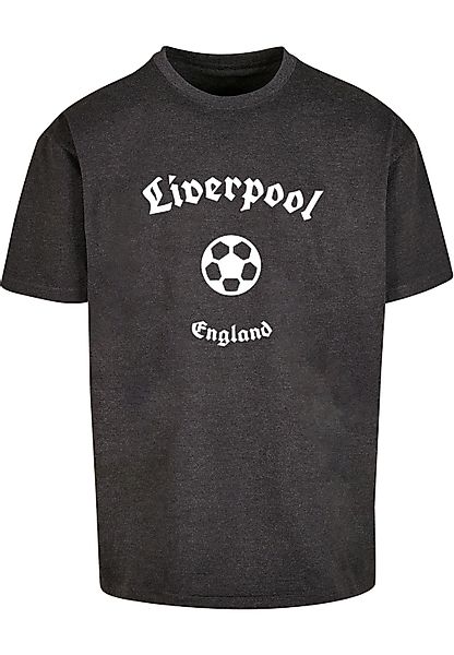 Merchcode T-Shirt "Merchcode Herren Liverpool X Heavy Oversize Tee-BY102", günstig online kaufen