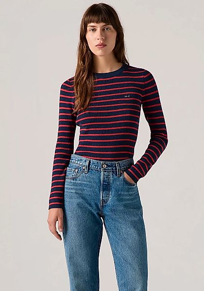 Levis Strickpullover "RIB SWEATER", mit Batwing Logo günstig online kaufen