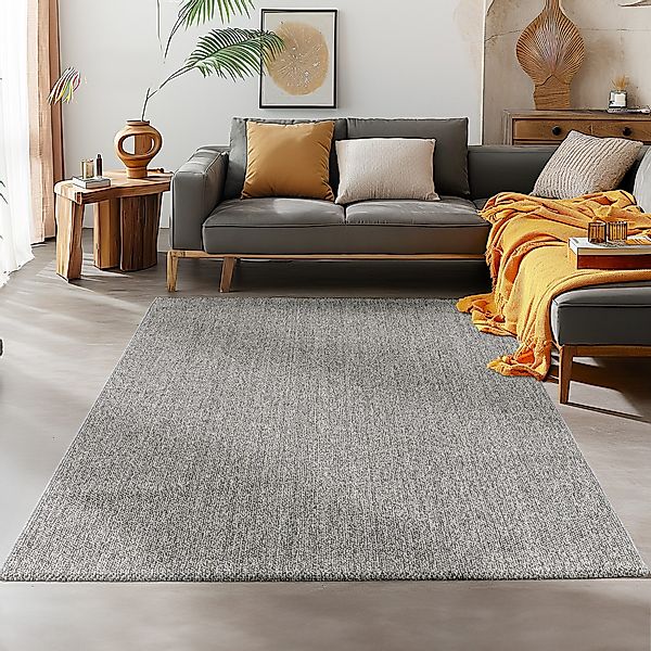 SIMPEX24 Teppich Unicolor, Rechteckig, Höhe: 7 günstig online kaufen