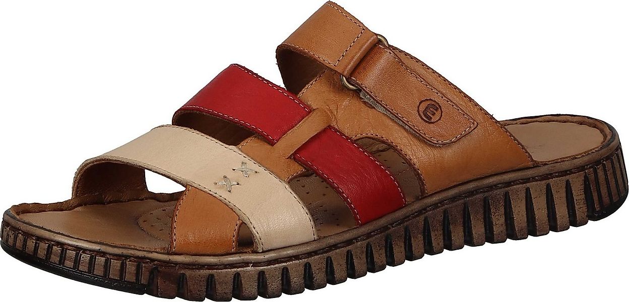 Manitu Pantoletten Pantolette aus echtem Leder günstig online kaufen