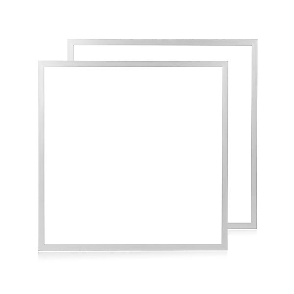 LUXULA 2er Set LED Panel 62x62 cm 36W 3600lm 4000K Neutralweiß  Büro- Decke günstig online kaufen