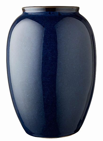 Bitz Vasen Vase blue 25 cm (blau) günstig online kaufen