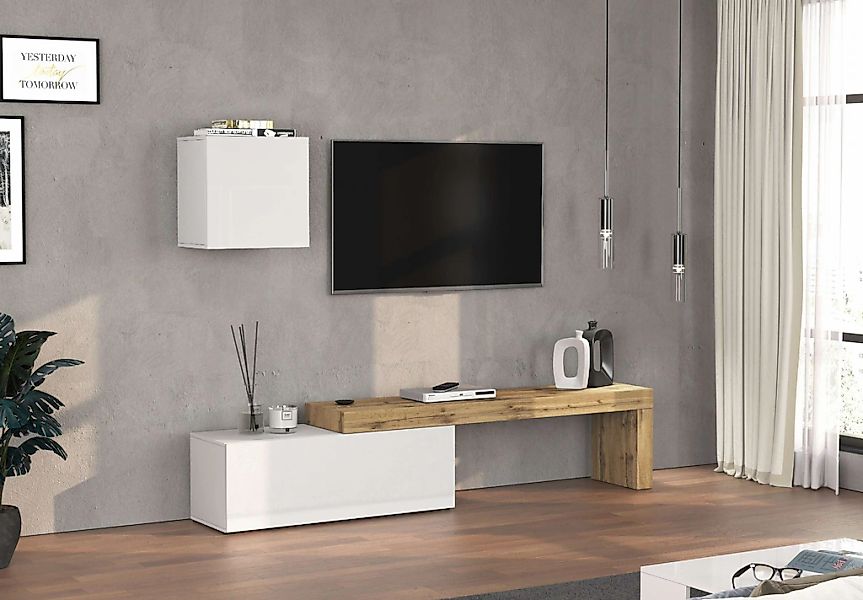 INOSIGN TV-Wand "Chronos TV-Set, Wohnwand – Elemente frei platzierbar, Made günstig online kaufen