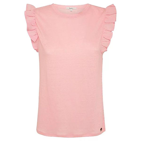 Pepe Jeans Daisy Ärmelloses T-shirt XS Pink günstig online kaufen