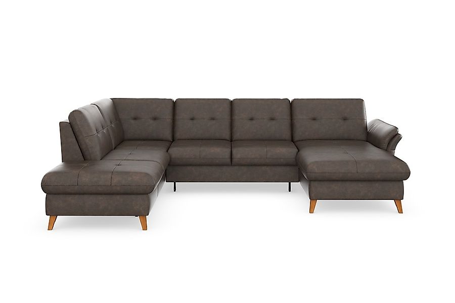 sit&more Wohnlandschaft "Göteborg" inkl. Sitztiefenverstellung, wahlweise m günstig online kaufen