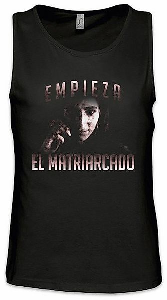 Urban Backwoods Tanktop Empieza El Matriarcado Ärmelloses T-Shirt Bank Mone günstig online kaufen
