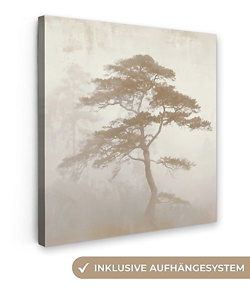 OneMillionCanvasses® Leinwandbild Baum - Orientalischer Stil günstig online kaufen