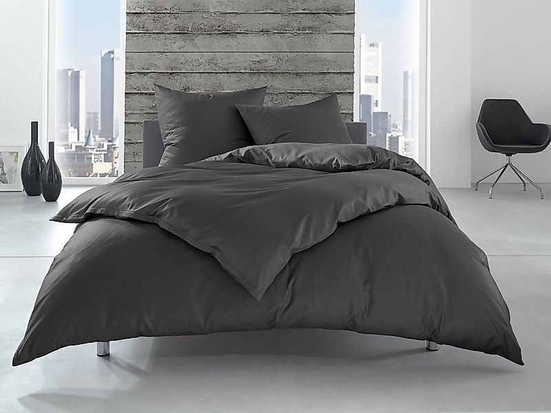 BETTWAESCHE-MIT-STIL Bettwäsche Linon / Renforcé Hotelbettwäsche Lia, Linon günstig online kaufen