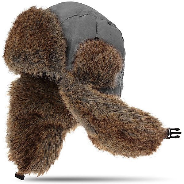 Caspar Ohrenmütze MU003 mit Kunstfell und günstig online kaufen