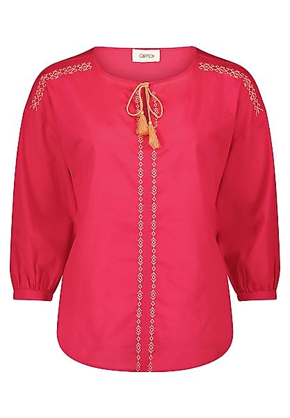 Cartoon Schlupfbluse "Cartoon Tunika-Bluse mit Stickerei" günstig online kaufen