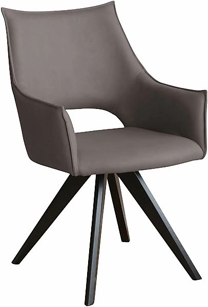 Home affaire Armlehnstuhl "Odin" () Moderner Polsterstuhl mit Stoffbezug günstig online kaufen