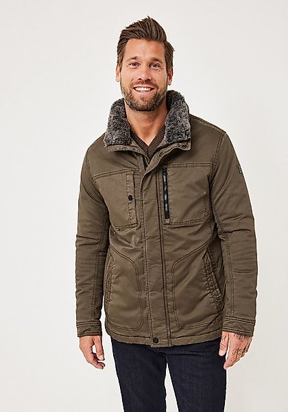 Redpoint Winterjacke KEV Winterjacke aus Baumwolle mit Stretch günstig online kaufen
