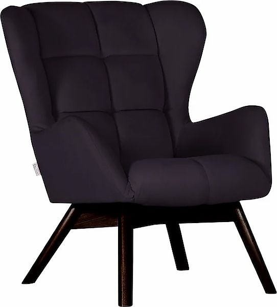 Gutmann Factory Sessel »Luna«, Gestell antikfarben oder eiche natur günstig online kaufen