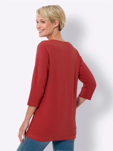Classic Basics Longshirt "Longshirt" 1 Stk. tlg. günstig online kaufen