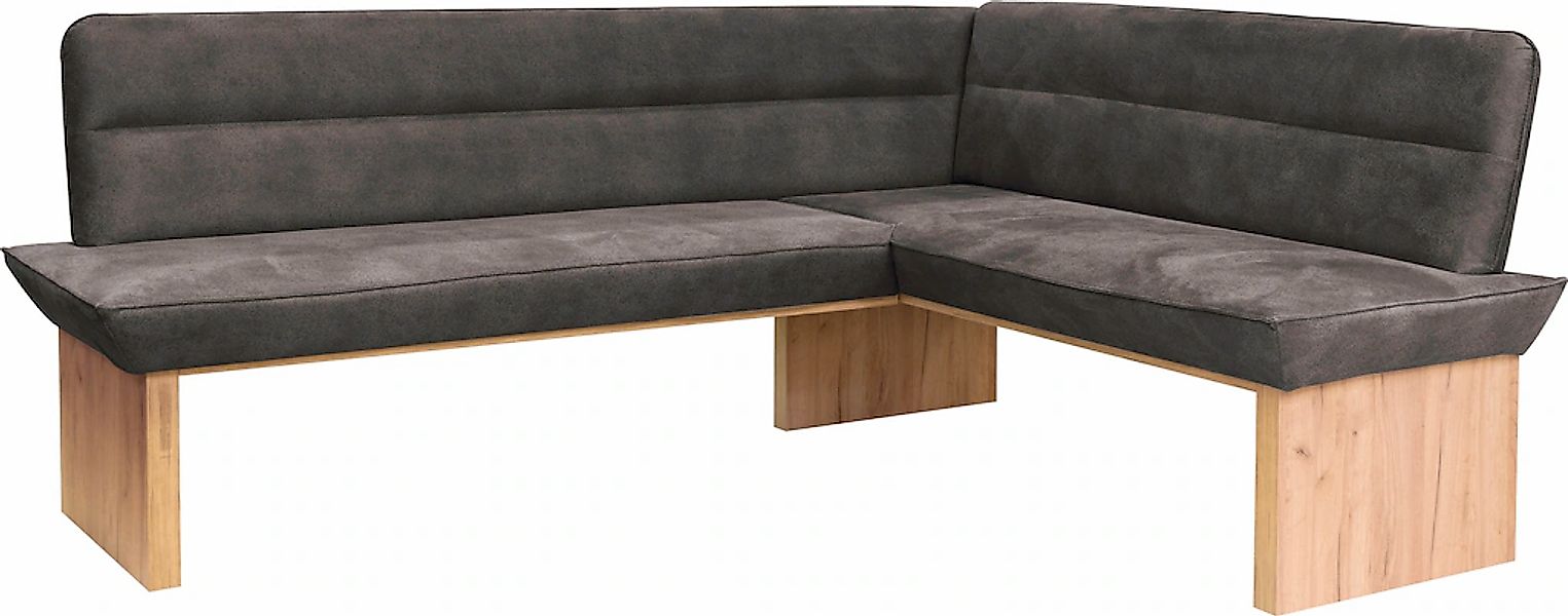 OTTO home Eckbank "Beluna Polsterbank, Sitzecke" mit Wellenunterfederung im günstig online kaufen