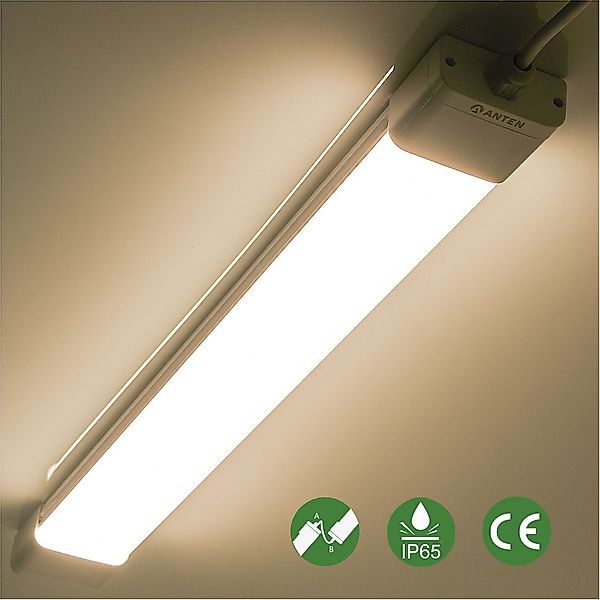 Auralum LED Deckenleuchte 36W LED Feuchtraumleuchte günstig online kaufen