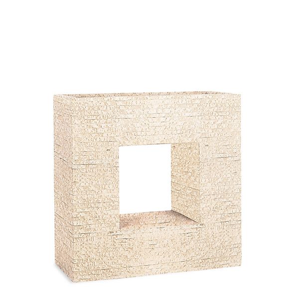 Pflanzwerk Hochbeet Pflanzkübel Vista Premium Frostbeständig Antik 66 cm Sa günstig online kaufen