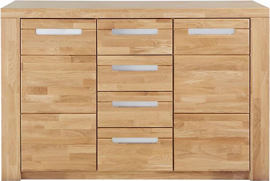 OTTO home Sideboard "Kolding" Breite 140 cm mit 4 Schubkästen günstig online kaufen