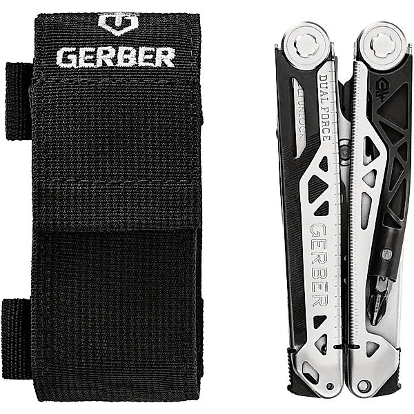 Gerber Multi-Tool Dual-Force mit 12 Werkzeugen günstig online kaufen